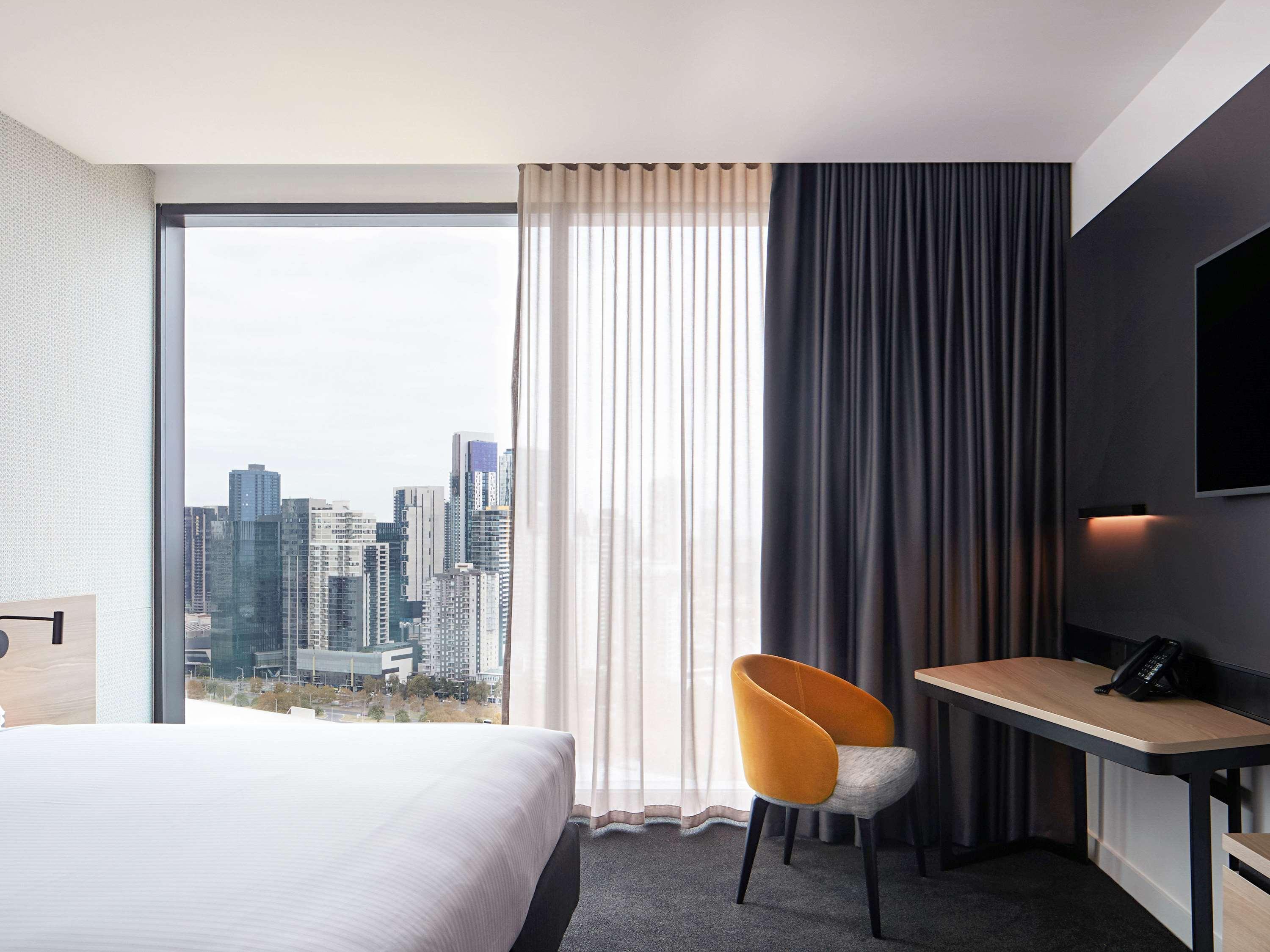 Novotel Melbourne South Wharf Екстер'єр фото