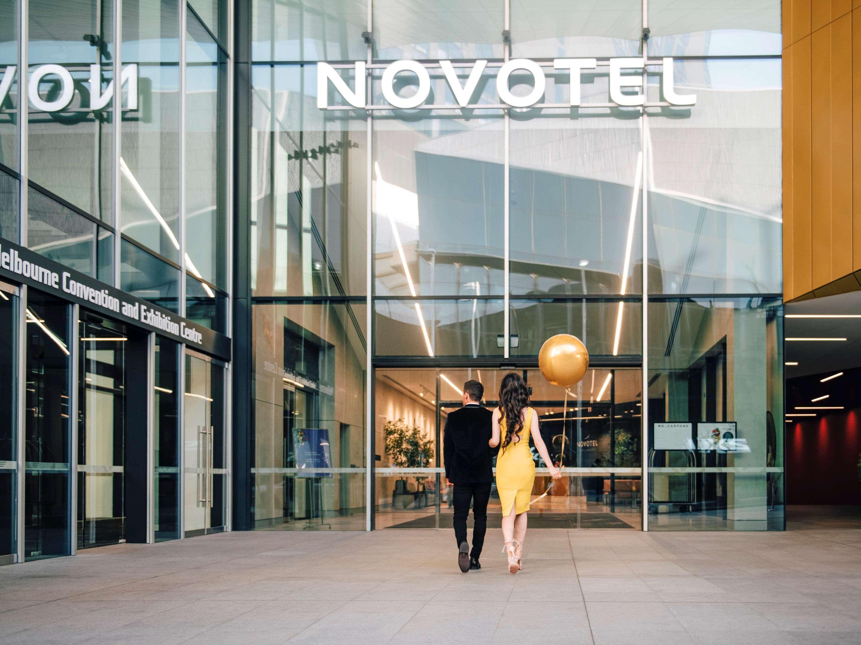 Novotel Melbourne South Wharf Екстер'єр фото