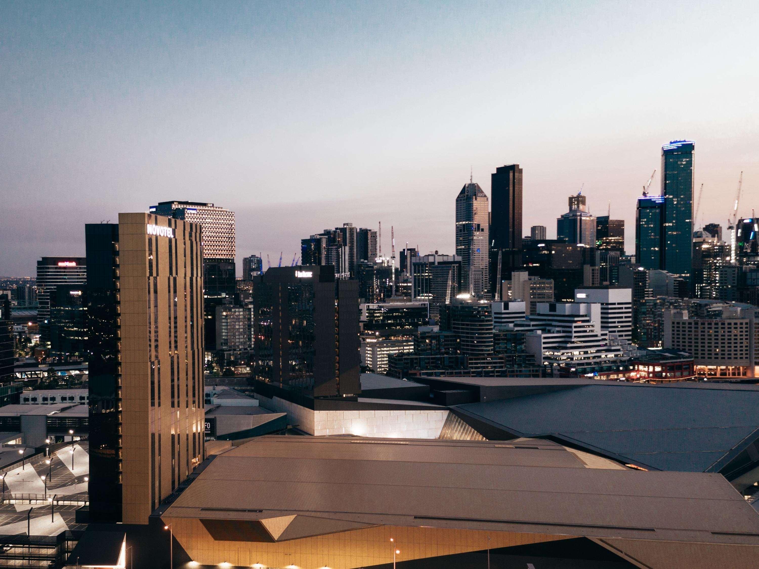 Novotel Melbourne South Wharf Екстер'єр фото