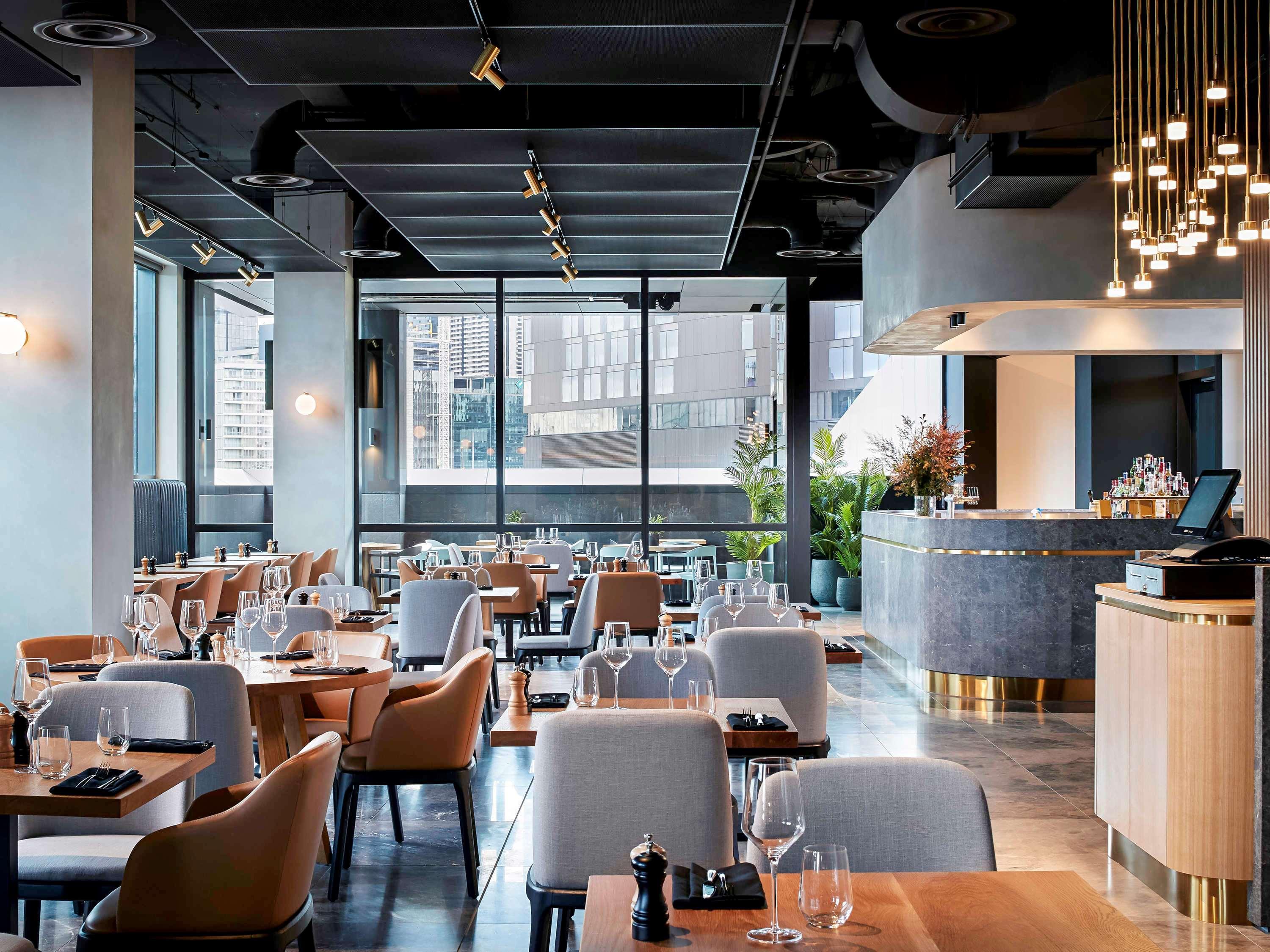 Novotel Melbourne South Wharf Екстер'єр фото