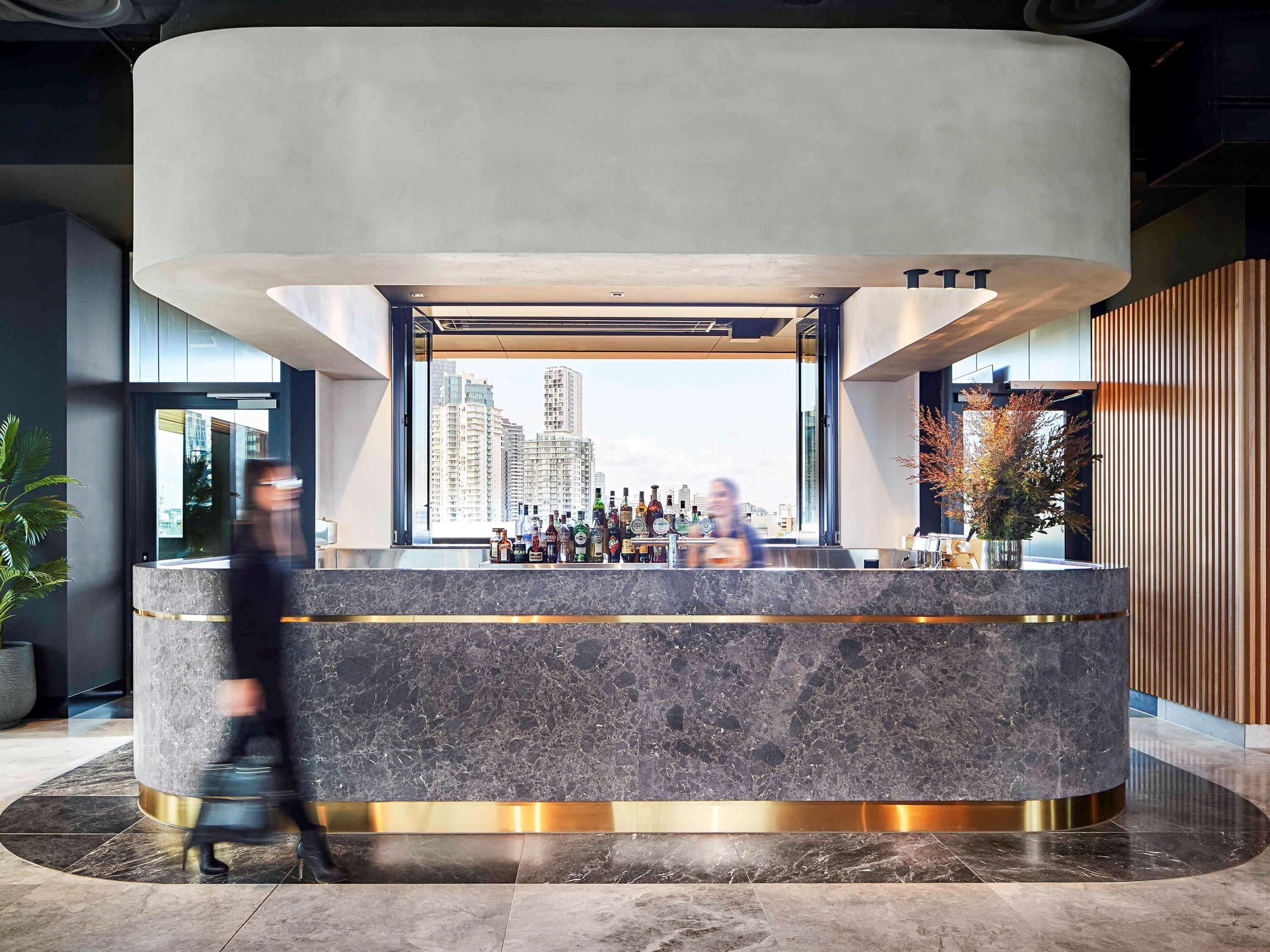 Novotel Melbourne South Wharf Екстер'єр фото