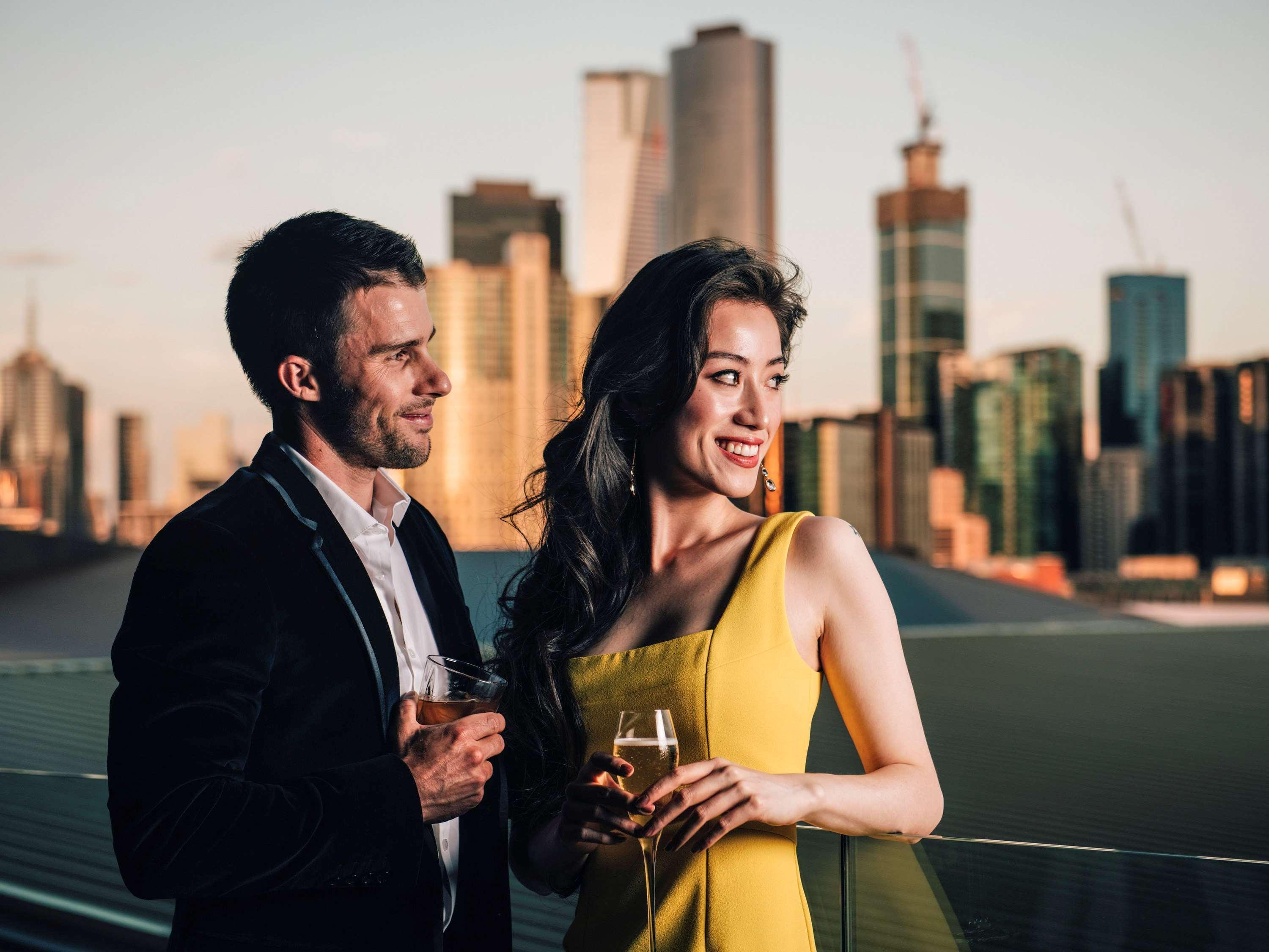 Novotel Melbourne South Wharf Екстер'єр фото