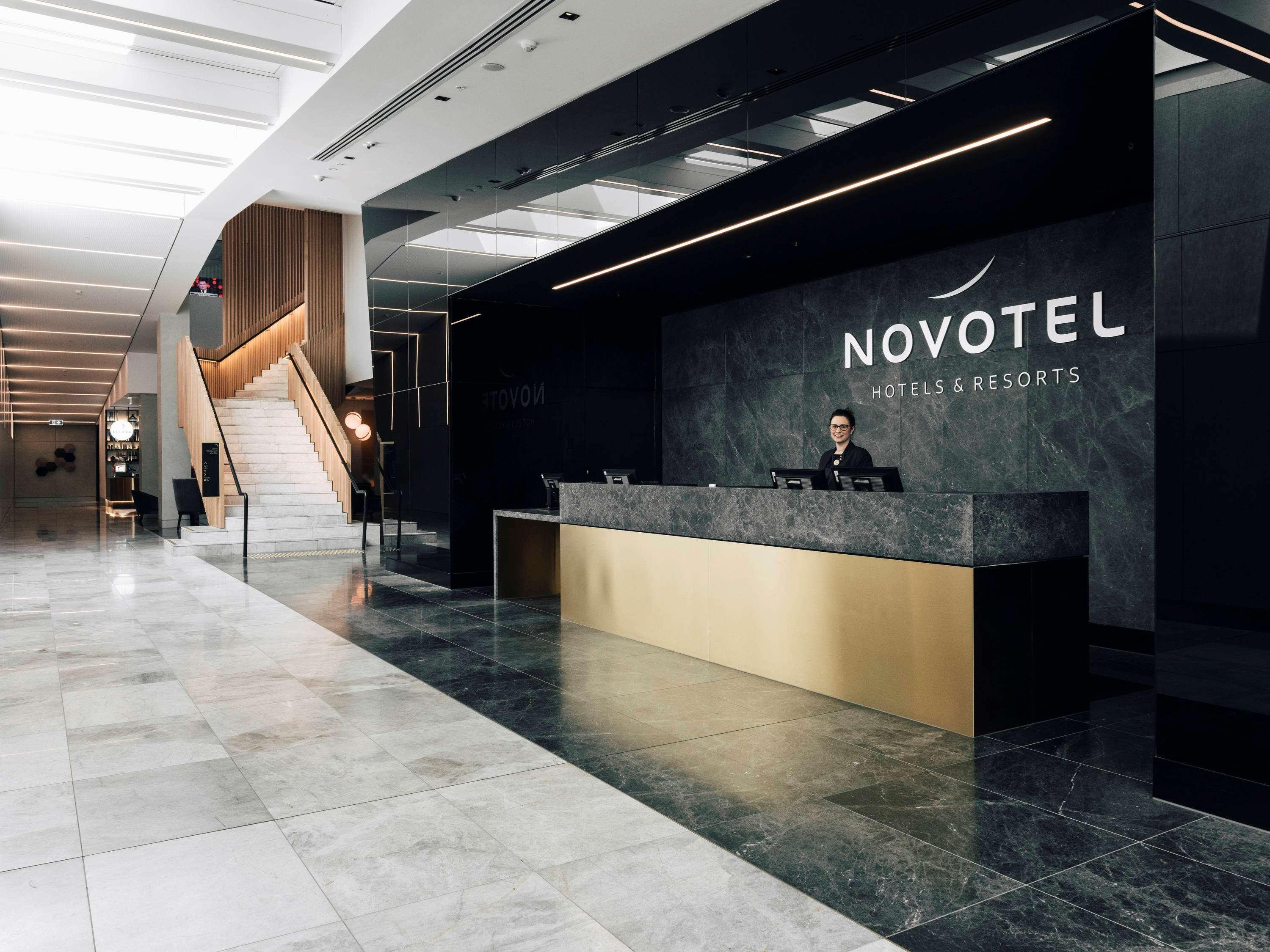 Novotel Melbourne South Wharf Екстер'єр фото
