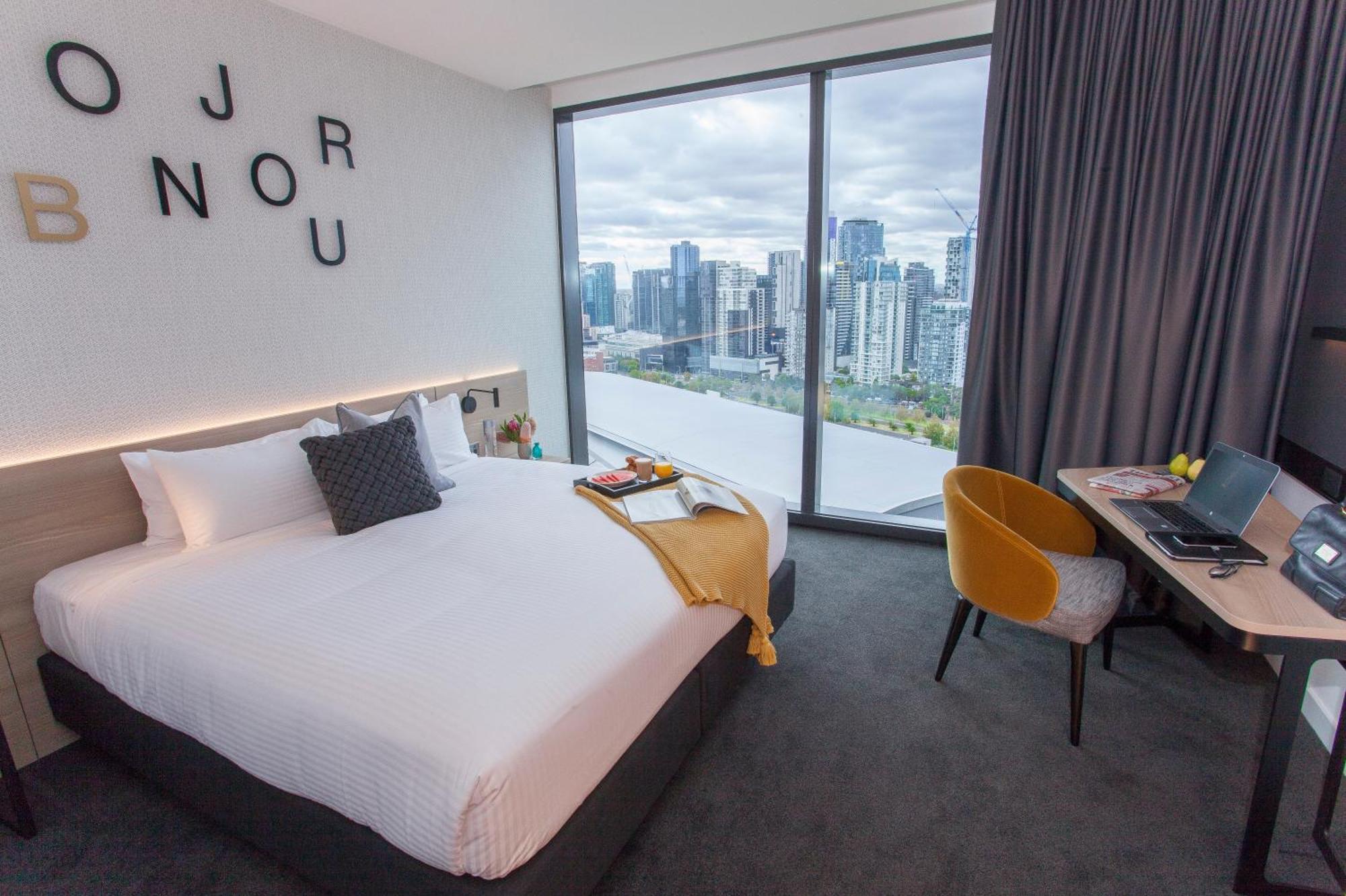 Novotel Melbourne South Wharf Екстер'єр фото