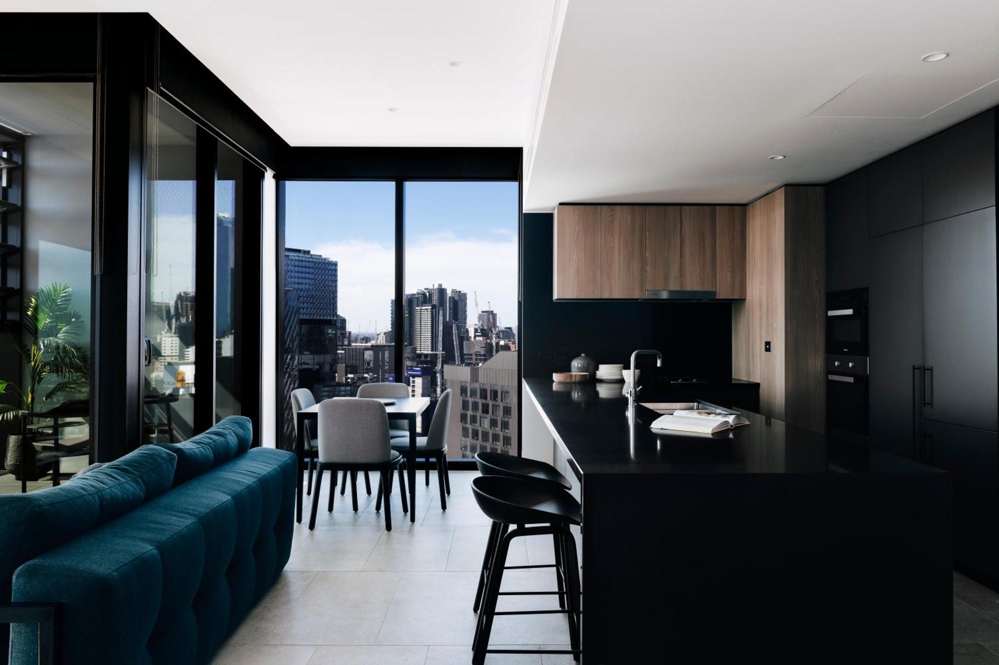 Novotel Melbourne South Wharf Екстер'єр фото