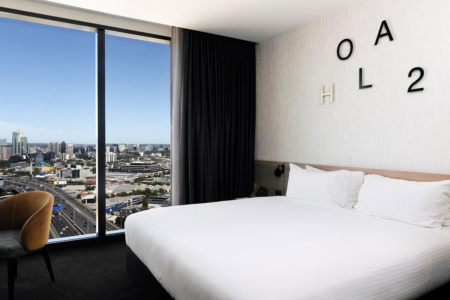 Novotel Melbourne South Wharf Екстер'єр фото