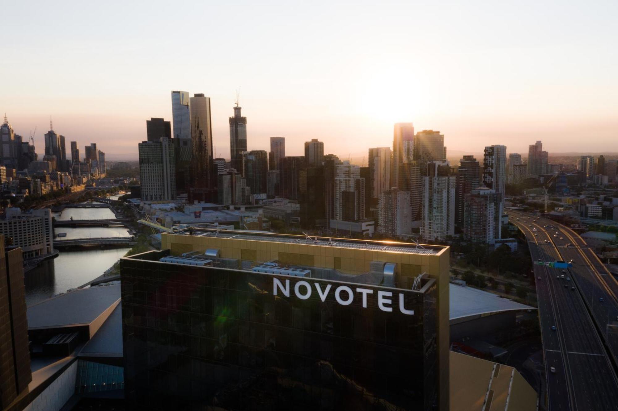 Novotel Melbourne South Wharf Екстер'єр фото