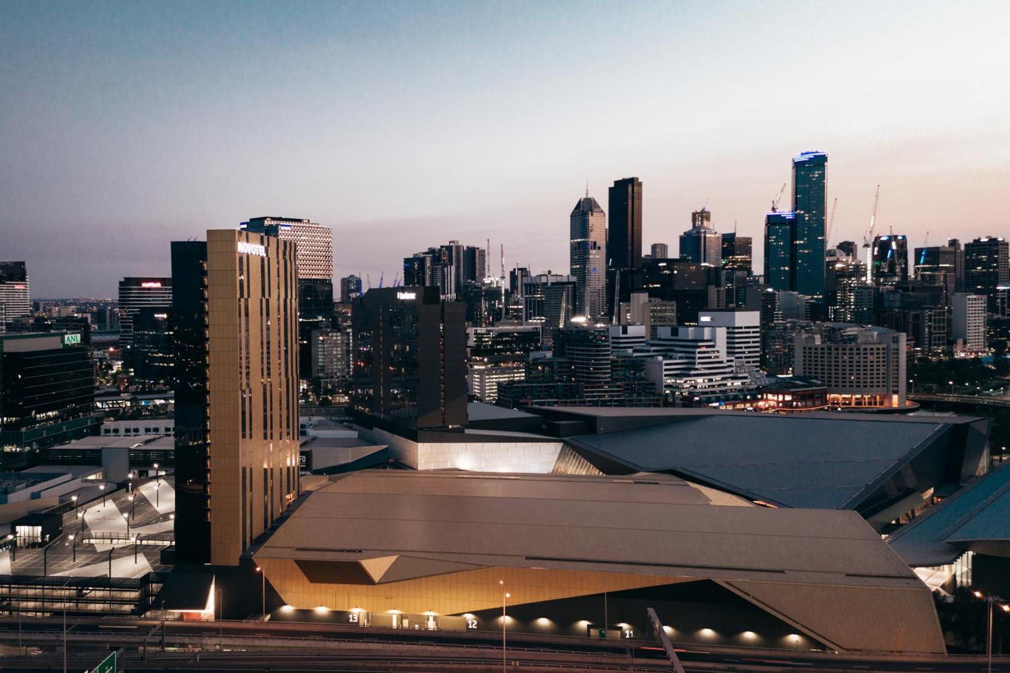 Novotel Melbourne South Wharf Екстер'єр фото