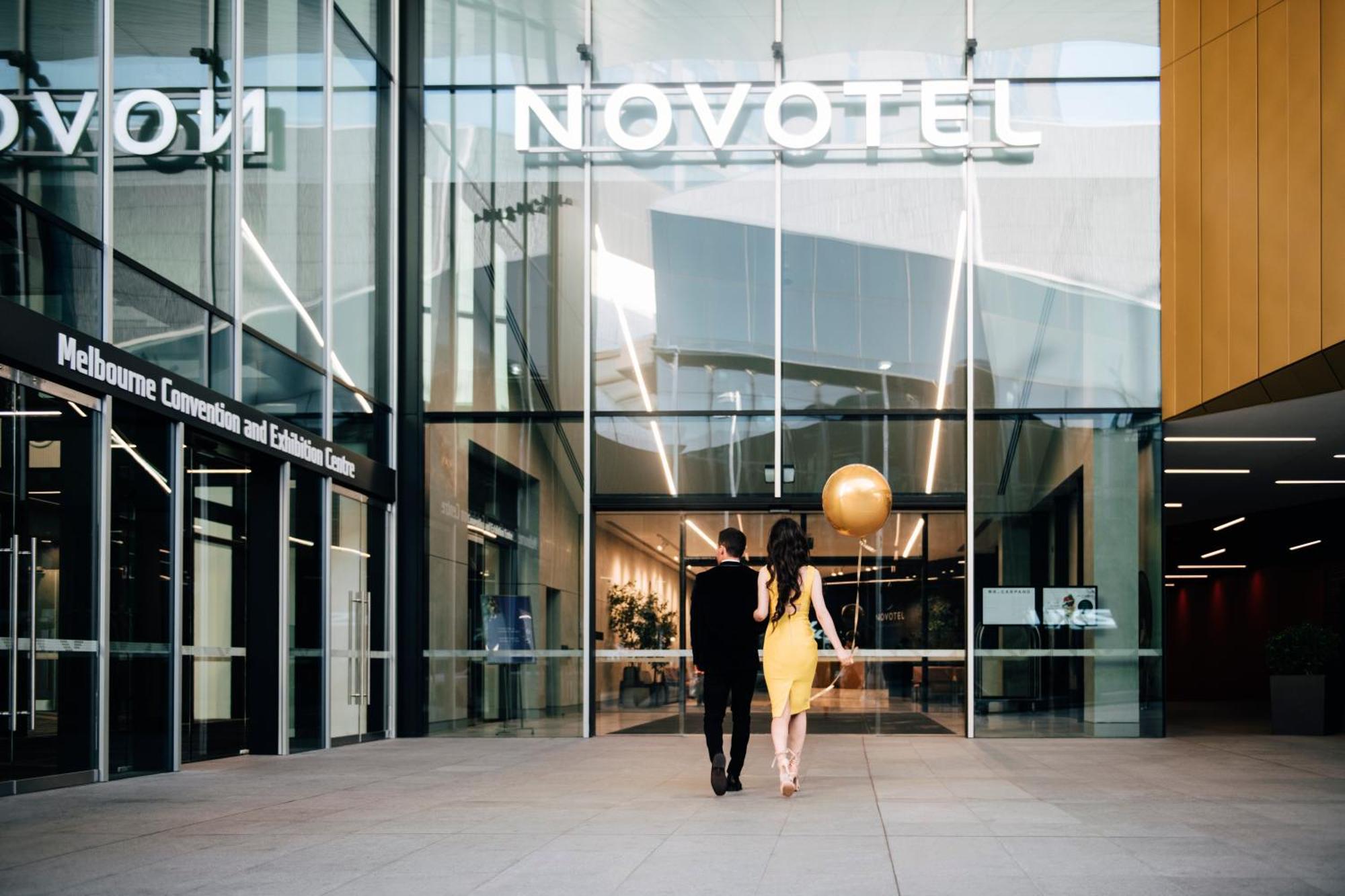 Novotel Melbourne South Wharf Екстер'єр фото