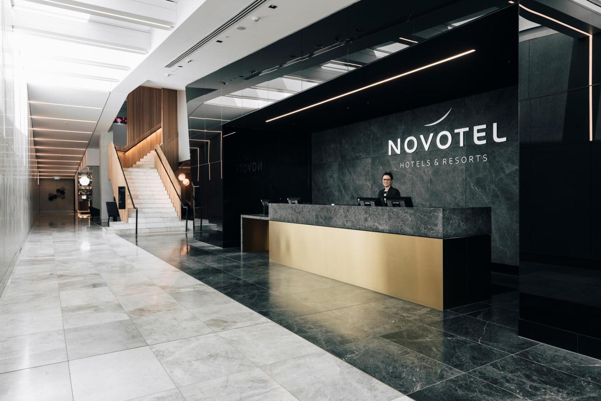 Novotel Melbourne South Wharf Екстер'єр фото